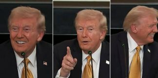 Trump, show in conferenza stampa: “Tu zitto, sei senza speranza”