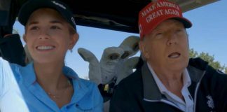 Trump e la confessione sul campo da golf: “Ho ancora un sogno”