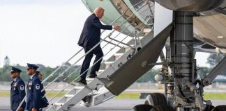 Florida, trovata ‘postazione’ sospetta nei pressi aeroporto dove atterra Trump