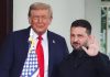 Trump accoglie Zelensky alla Casa Bianca. Il presidente Usa: “Riusciremo a far finire la guerra”