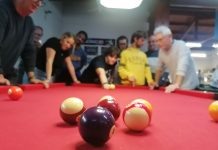 San Giorgio Bigarello, il biliardo sport inclusivo: entusiasmo e sorrisi sul panno rosso