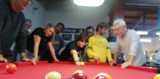 San Giorgio Bigarello, il biliardo sport inclusivo: entusiasmo e sorrisi sul panno rosso