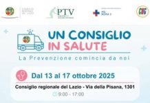 Nel Lazio torna un ‘Consiglio in Salute’, programma gratuito di prevenzione