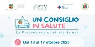 Nel Lazio torna un ‘Consiglio in Salute’, programma gratuito di prevenzione