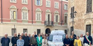 Roverbella, nuovo veicolo per il trasporto protetto grazie al sostegno delle imprese locali