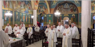 Busca e i vescovi lombardi in Terra Santa: “Diventiamo artigiani della pace”