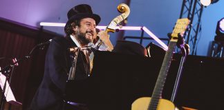 Mantova dà il benvenuto al 2026 con Vinicio Capossela