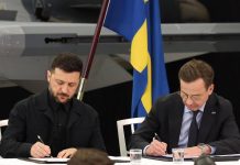 Ucraina e Gripen, i ‘Grifoni’ supersonici che la Svezia darà a Kiev