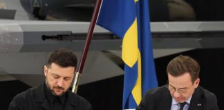 Ucraina e Gripen, i ‘Grifoni’ supersonici che la Svezia darà a Kiev
