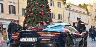 Ai Carabinieri nuova Maserati per trasporti sanitari urgenti, Luongo: ”Sempre pronti a intervenire”