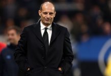 Allegri “Roma prima con merito, Leao non al 100% ma è recuperato”