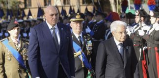 4 Novembre, Crosetto “Lavoro forze armate permette di vivere in pace”