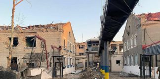 Massicci attacchi russi in Ucraina, molte città senza riscaldamento e acqua