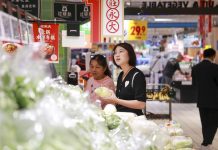 Cina, indice prezzi al consumo (CPI) cresce dello 0,2% nel mese di ottobre