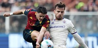 Genoa-Fiorentina 2-2, pari all’esordio per De Rossi e Vanoli