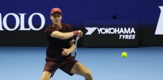 Terza vittoria per Sinner alle Atp Finals, piegato anche Shelton