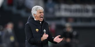 Gasperini “Pochi sogni si avverano ma la Roma non è in testa per caso”