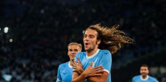Lazio batte Lecce 2-0, decidono Guendouzi e Noslin