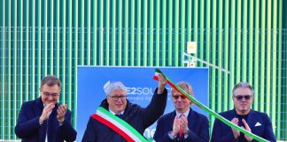 Inaugurato a Udine il nuovo polo di produzione di biometano