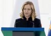 Meloni “Via libera Consiglio Europeo a revisione Pnrr conferma credibilità”
