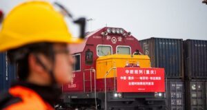 Cina, da Chongqing un nuovo servizio di treni merci verso l’Europa