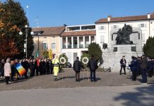 Viadana celebra il 4 Novembre e i 100 anni del Monumento ai Caduti