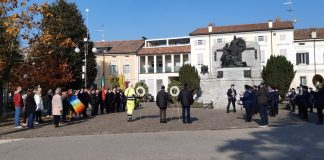 Viadana celebra il 4 Novembre e i 100 anni del Monumento ai Caduti