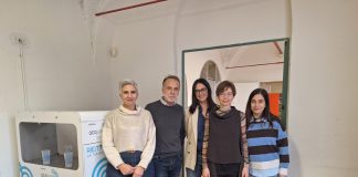 Ridurre la plastica a scuola, alla “Sacchi” il primo distributore d’acqua pubblica