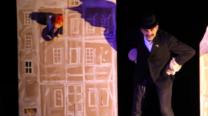 Canto di Natale burattini