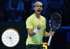Alle Atp Finals troppo Alcaraz per Musetti, l’azzurro ko ed eliminato
