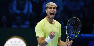 Alle Atp Finals troppo Alcaraz per Musetti, l’azzurro ko ed eliminato