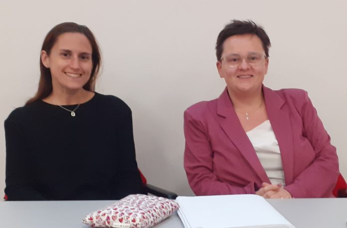 Caterina Giovanardi e Manuela Tirelli