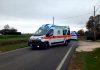 Castel d’Ario, scontro auto‑moto: 19enne ferito e portato al Poma