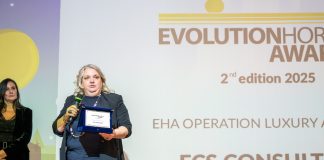 Ecs Consulting premiata a Milano con l’Eha Operation Luxury Advisor
