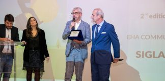 Siglacom premiata a Milano con l’Eha Communication