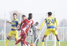 Mantova tiene testa al Parma: gli emiliani vincono 2-1