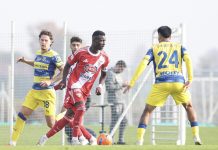 Mantova tiene testa al Parma: gli emiliani vincono 2-1