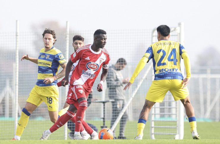 Mantova tiene testa al Parma: gli emiliani vincono 2-1