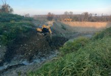 Moglia di Sermide, importanti opere del Consorzio di Bonifica Terre dei Gonzaga