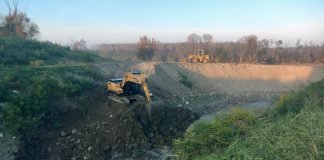 Sicurezza idraulica, iniziati i lavori per la nuova idrovora a Moglia di Sermide
