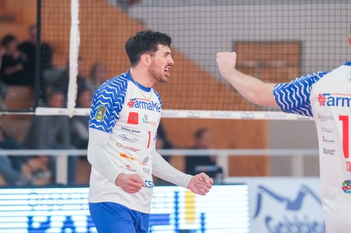 MantovaVolley serie A3 stagione 25 26 1a giornata Gabbiano vs Mirandola
