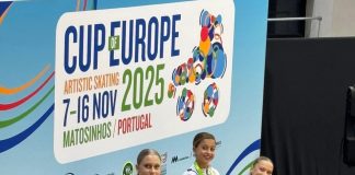 Gonzaga, la Polisportiva di Pattinaggio Artistico “Borghi”ancora protagonista internazionale