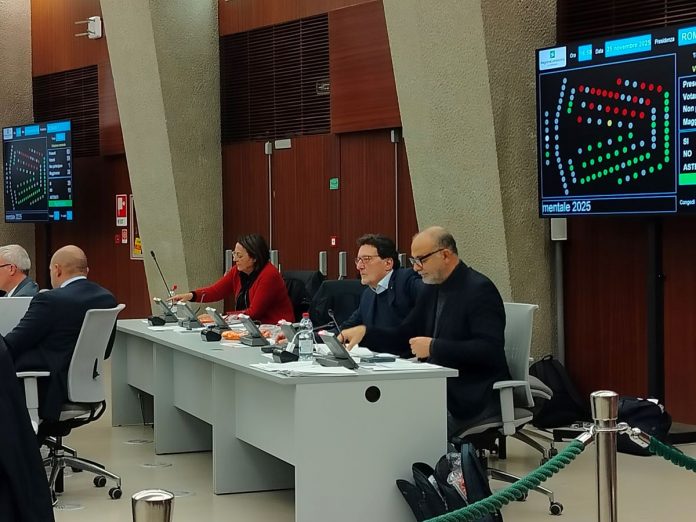 Pd consiglio regionale