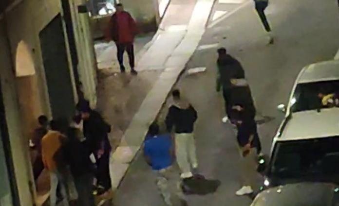 Rissa via XX Settembre