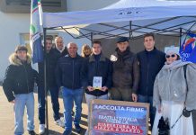 San Giorgio, raccolta firme di FdI per chiedere la riapertura di Piazza 8 Marzo