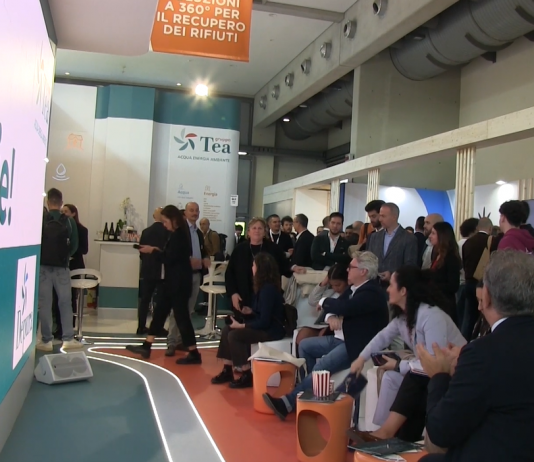 “Tutelare il presente è già futuro”: voci e progetti del gruppo Tea a Ecomondo