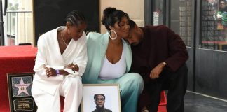 Hollywood omaggia Chadwick Boseman, stella postuma sulla Walk of Fame per ‘Black Panther’