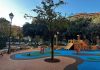 Municipio I Roma, inaugurata nuova area giochi di piazza Santa Maria Liberatrice
