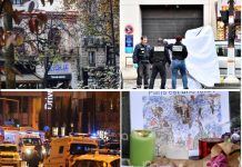 13 novembre 2015, Parigi sotto attacco: omaggio della Francia a vittime degli attentati