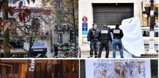 13 novembre 2015, Parigi sotto attacco: omaggio della Francia a vittime degli attentati
